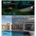 Ubox 4G WiFi Solar Camera CCTV PTZ 3MP S40 in Kenya multi alert battery solar camera in Nairobi Kenya humanoid detection