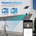 Ubox 4G WiFi Solar Camera CCTV PTZ 3MP S40 in Kenya perfect humanoid detction and auto track solar security camera in Kenya