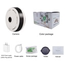Round Fisheye Nanny Camera WiFi CCTV 1080P V380 360° Packaging