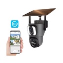 Ubox Dual Lens 4G WiFi Solar Camera 6MP SD200