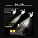 Ubox WiFi 4G Solar Camera CCTV PTZ 3MP S10 in Kenya Full Color night vision