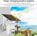 Ubox WiFi 4G Solar Camera CCTV PTZ 3MP S10 in Kenya Battery 4G WiFi Camera in Nairobi