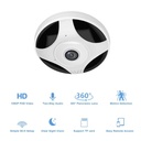 Circular Fisheye WiFi Camera in Nairobi Kenya Smoke Detector Nanny Cam in Nairobi Kenya ICSE 1080P 360 degree features