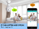 Bulb Camera CCTV 360 Degree, Full HD Nanny Camera Best Bulb Camera Features In Kenya Two Way Audio