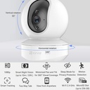 Ezviz TY1 1080P PTZ WiFi Camera 1080P in Kenya Ezviz TY1 1080P PTZ WiFi Camera 1080P in Nairobi Kenya Features
