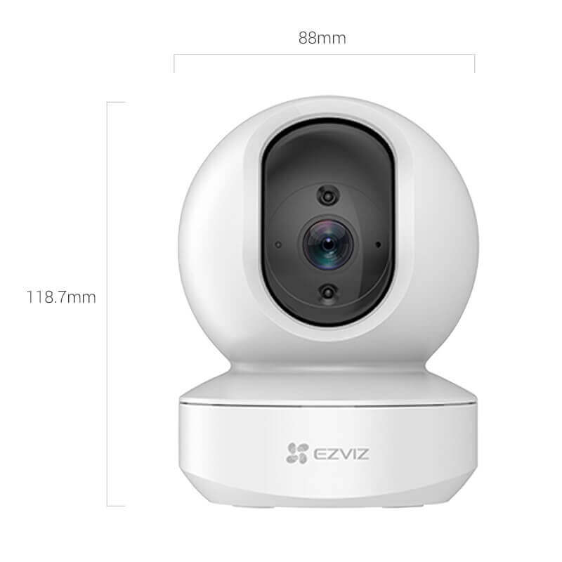 Ezviz TY1 1080P PTZ WiFi Camera 1080P in Kenya Ezviz TY1 1080P PTZ WiFi Camera 1080P in Nairobi Kenya Dimensions