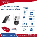 Solar Camera WiFi Dual Lens PTZ 4MP in Kenya
