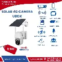 Ubox 4G WiFi Solar Camera CCTV PTZ 3MP S40 in Kenya