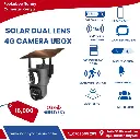 Ubox Dual Lens 4G WiFi Solar Camera 6MP SD200