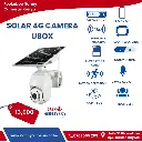 Ubox WiFi 4G Solar Camera CCTV PTZ 3MP S10 in Kenya