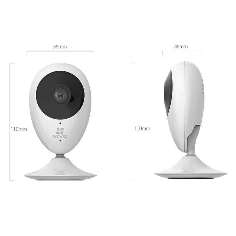 Ezviz CS C2C 1080P Camera in Kenya Ezviz CS C2C 1080P Camera in Nairobi Kenya dimensions