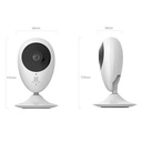 Ezviz CS C2C 1080P Camera in Kenya Ezviz CS C2C 1080P Camera in Nairobi Kenya dimensions