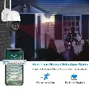 V380 4G WiFi Camera displaying real-time motion detection alerts.webp