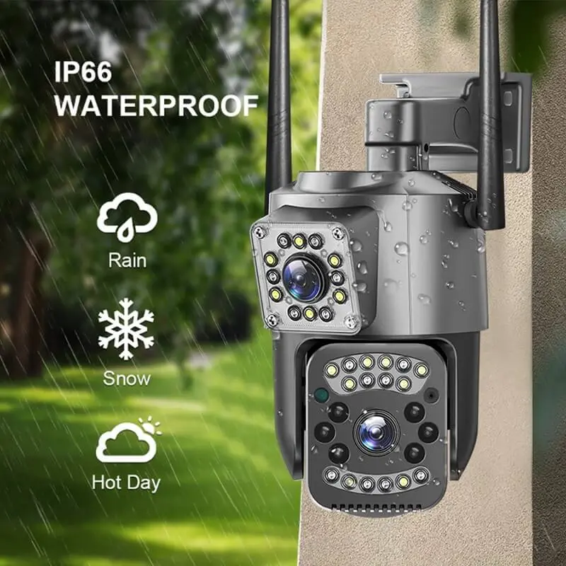 V380 4G WiFi Camera Outdoor with weather resistance feature.webp