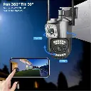 4G WiFi Camera Outdoor fwith Pan Tilt Zoom feature.webp