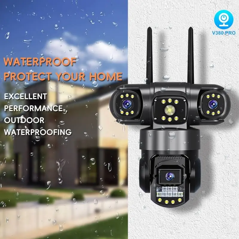 V830 4G WiFi Triple Lens Camera -Weather Resistant.webp