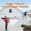 V830 Triple Lens Camera showing human motion detection.webp