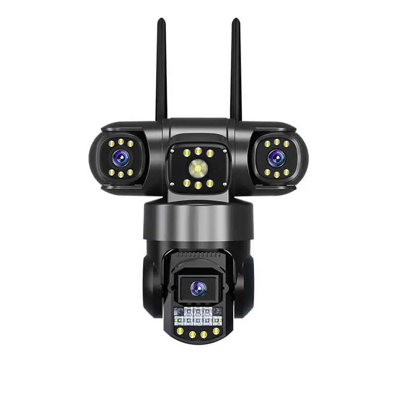 V830 Pro 4G WiFi Triple Lens Camera front view Kenya.webp