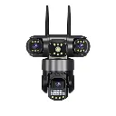 V830 Pro 4G WiFi Triple Lens Camera front view Kenya.webp