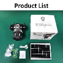 6MP 4G WiFi Triple lens solar camera product package list.webp