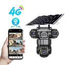 V830 4G Trple lens solar camera with SIM card connectivity.webp