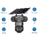 WiFi Triple Lens solar camera showing product features.webp