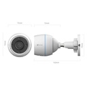 Ezviz H3C Outdoor Wi-Fi Smart Camera Full Color In Kenya by Nanny Cameras Kenya Dimensions