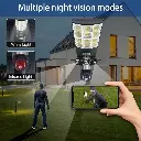 V830 Triple Lens Floodlight Solar Camera night surveillance with floodlight activate.webp