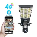 4G Triple Lens Floodlight Solar Camera front view.webp