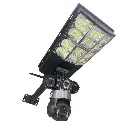 V830 Triple Lens Floodlight Solar Camera tilted view.webp