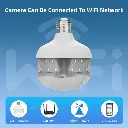 V380 Max Bulb Camera D8 WiFi showing WiFi connectivity.webp