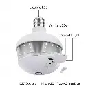 V380 Max Bulb Camera D8 showing size and dimensions.webp