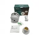 2K HD 3MP Bulb Camera displaying product packaging.webp