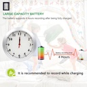 Wireless WiFi Wall Clock Camera Hidden IP CCTV Camera Nanny Camera Nairobi kenya nanny cams kenya nanny cam nairobi Nanny camera with battery in Kenya