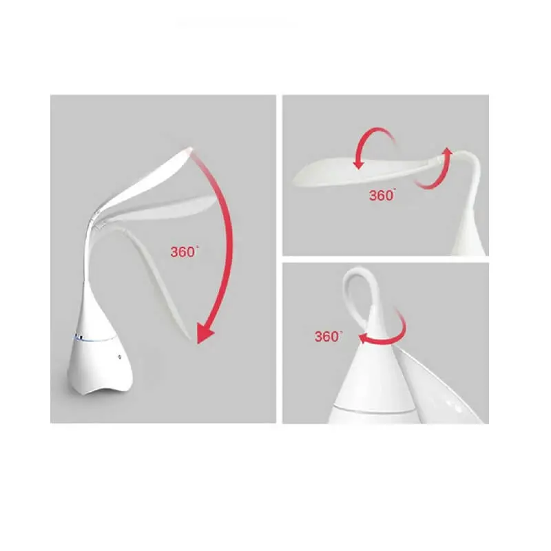 Desk lamp camera with a 360 degrees rotatable lamp .webp
