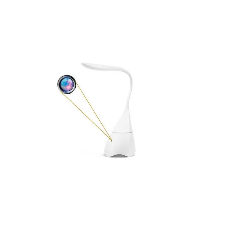 WiFi Desk lamp camera with rotatable lamp.webp