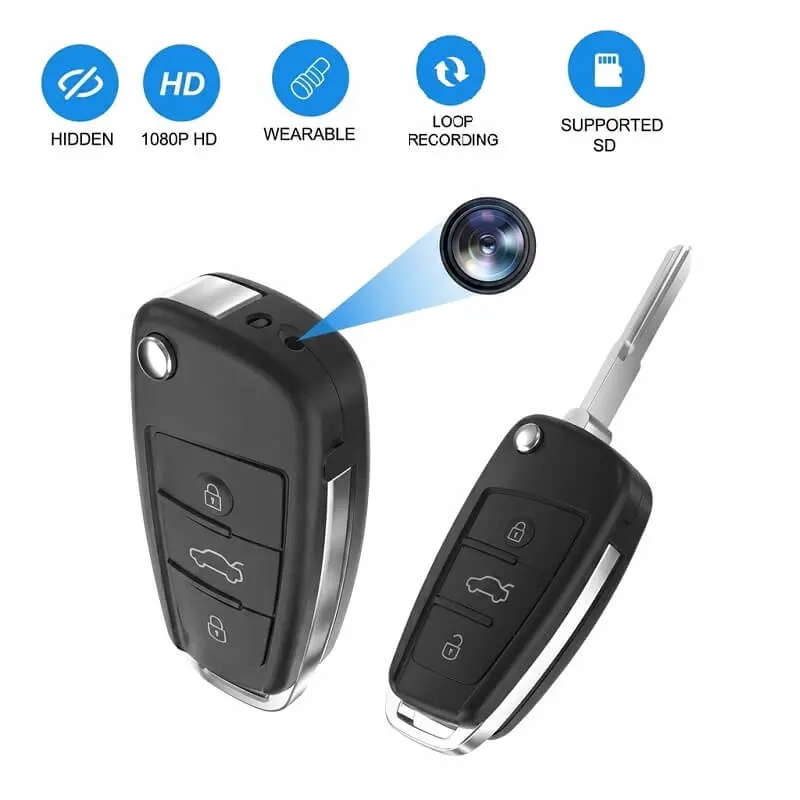 1080P car key camera in Kenya.webp