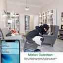 Wireless WiFi Wall Clock Camera Hidden IP CCTV Camera Nanny Camera Nairobi kenya nanny cams kenya nanny cam nairobi WiFi Nanny Camera with Motion Detection wall clock camera Kenya