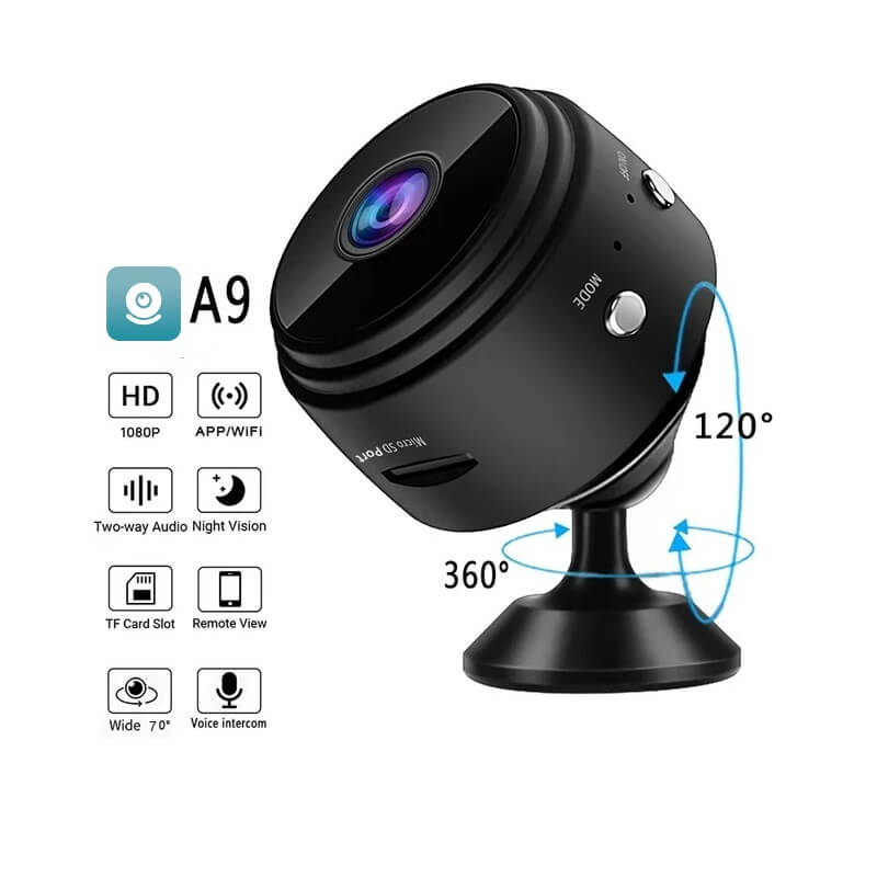 Magnetic Camera 1080PWiFi Mini Hidden Spy CCTV in Kenya