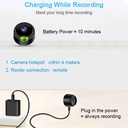 Cheap WiFi Camera in Kenya Magnetic Camera 1080PWiFi Mini Hidden Spy CCTV in Kenya JXLCAM Battery