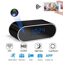Round Alarm Clock Camera Table alarm wifi camera in Kenya spy hidden clock nanny camera in Kenya, spy camera, hidden Camera in Kenya 1080P Nanny camera Features