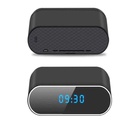 Round Alarm Clock Camera Table alarm wifi camera in Kenya spy hidden clock nanny camera in Kenya, spy camera, hidden Camera in Kenya 1080P Nanny camera front and back