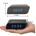 Rectangular Alarm Clock Camera: WiFi Hidden Spy Nanny Cam Alarm Clock Mini Spy Wifi Camera in Kenya Clock Nanny Camera Hidden Nanny Camera in Kenya Features 1 dimensions