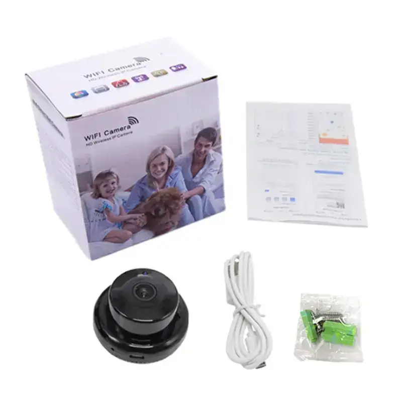 Mini WiFi Hidden Camera 1080P, Night Vision & Hanging Hook Mini WiFi Hidden Camera 1080P, Night Vision With a Hanging Hook in Nairobi Kenya Packaging Image