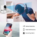 PTZ WiFi Camera Auto Tracking Mini Nanny Cam CCTV YCC365 Intelligent Auto Tracking PTZ WiFi IP Standalone CCTV Camera Nairobi Cloud Storage in Nairobi Kenya 1 auto tracking PTZ WiFi Camera, WiFi Camera night vision wifi nanny camera Motion Detection