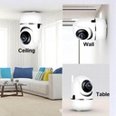 PTZ WiFi Camera Auto Tracking Mini Nanny Cam CCTV YCC365 Intelligent Auto Tracking PTZ WiFi IP Standalone CCTV Camera Nairobi Cloud Storage in Nairobi Kenya 1 auto tracking PTZ WiFi Camera, WiFi Camera night vision wifi nanny camera multiple installation modes or options