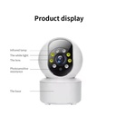 PTZ WiFi Mini Camera 1080P Auto Tracking Smart ICSEE 1080P Auto Trackinf PTZ WiFi Mini Camera Remote Control Nanny Cam Baby Monitor in Kenya 5