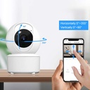 PTZ WiFi Mini Camera 1080P Auto Tracking Smart ICSEE 1080P Auto Trackinf PTZ WiFi Mini Camera Remote Control Nanny Cam Baby Monitor in Kenya Angle