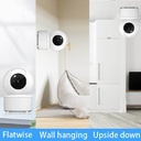 PTZ WiFi Mini Camera 1080P Auto Tracking Smart ICSEE 1080P Auto Trackinf PTZ WiFi Mini Camera Remote Control Nanny Cam Baby Monitor in Kenya Mounting options