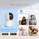 PTZ WiFi Mini Camera 1080P Auto Tracking Smart ICSEE 1080P Auto Trackinf PTZ WiFi Mini Camera Remote Control Nanny Cam Baby Monitor in Kenya Remote Access